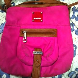 Mimosa sling style purse